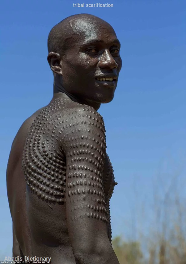 tribal scarification